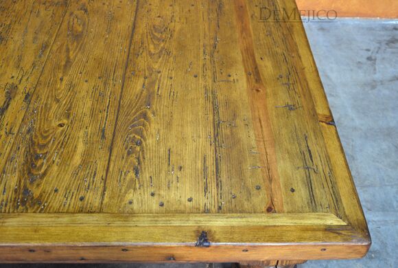 old world coffee table