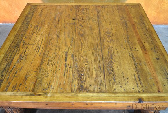 old world coffee table
