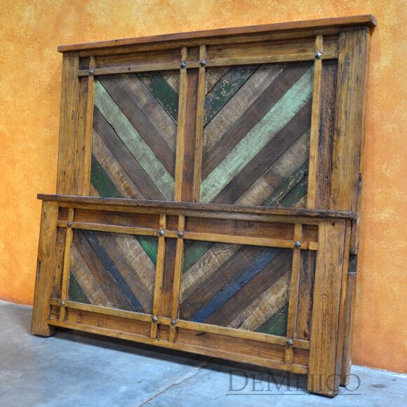 Colorado Old Wood Bed, Southwest Bed