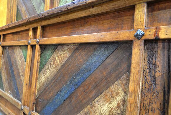 Colorado Old Wood Bed, Southwest Bed