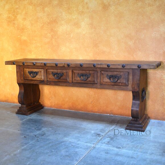 Consola Valentina, Spanish Console Table
