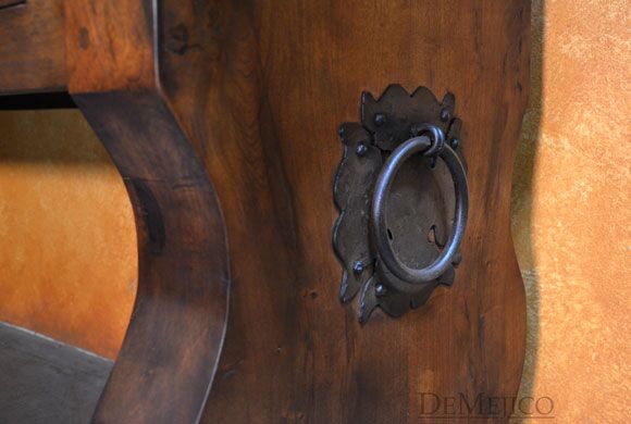 spanish console table