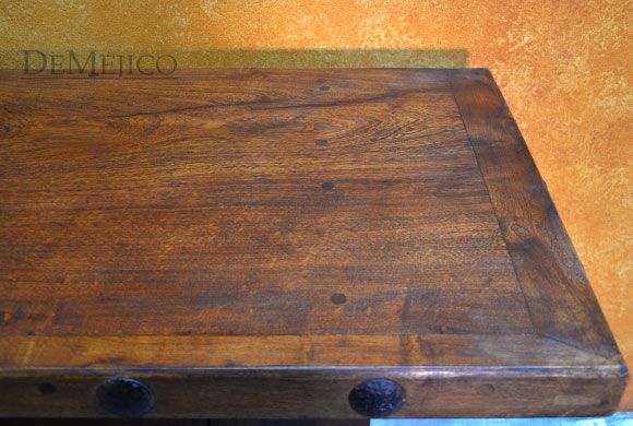 spanish console table