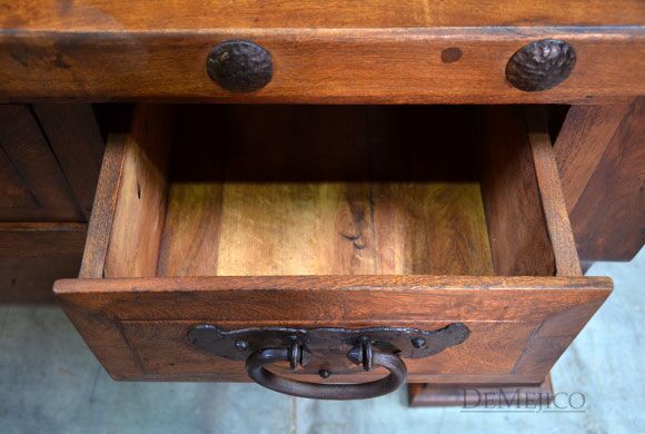 spanish console table