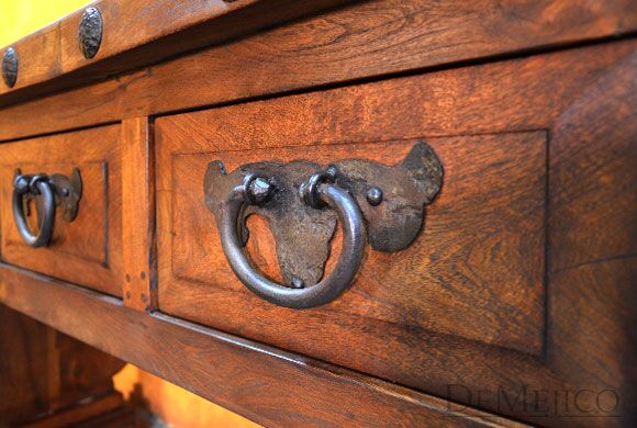 spanish console table