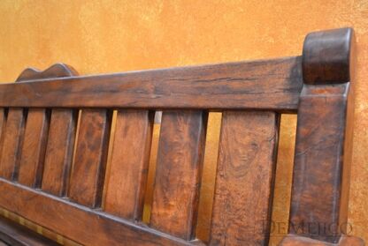 Banco del Parque, Spanish Wooden Bench, Park Style Bench