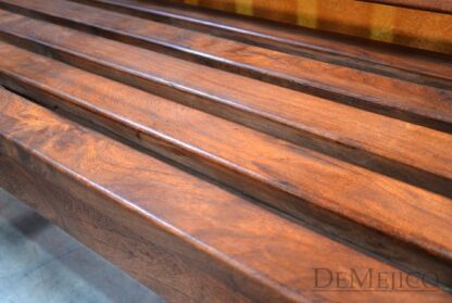 Banco del Parque, Spanish Wooden Bench, Park Style Bench
