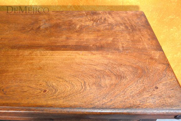 tooled leather dresser