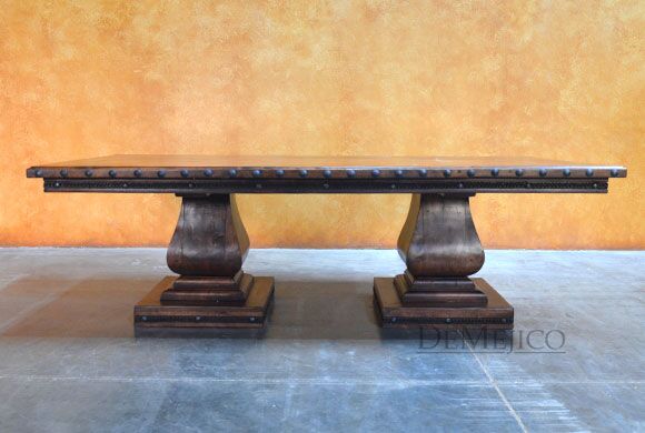spanish style dining table