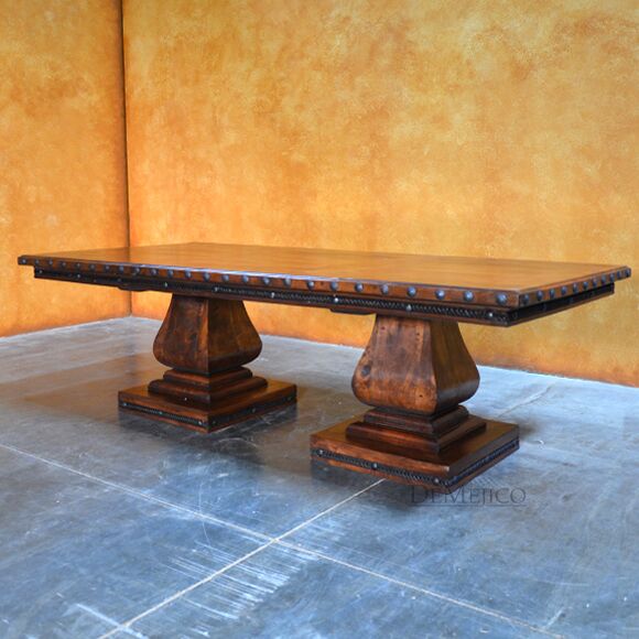 spanish style dining table
