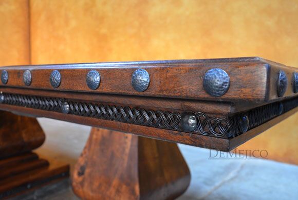 spanish style dining table