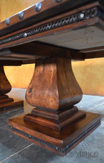 spanish style dining table