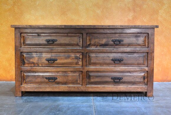 old world dresser