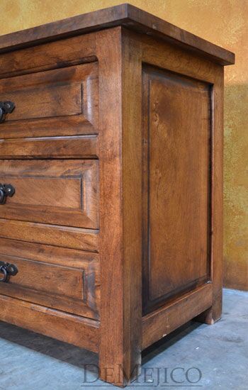 old world dresser