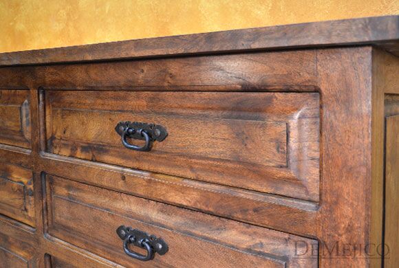 old world dresser