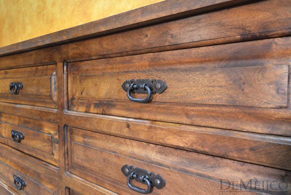 old world dresser