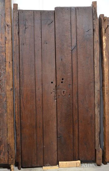Michoacan Old Door, Original Old Door, Spanish Accent Door