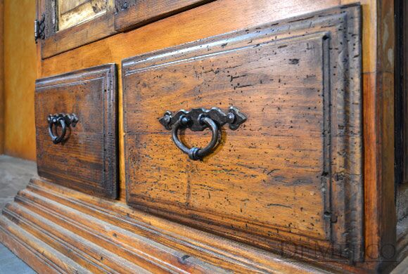 Rustic Armoire, Tall Armoire, Antique Old Door Armoire