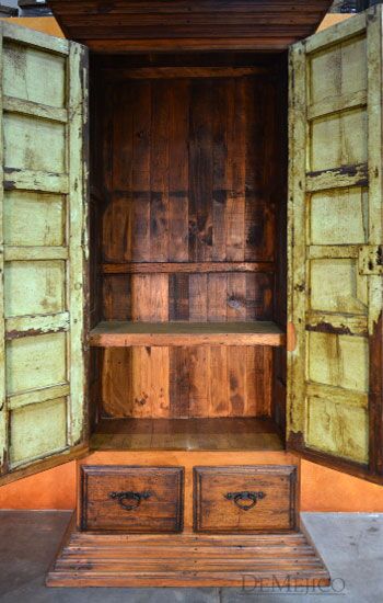 Colonial Armoire - Image 10