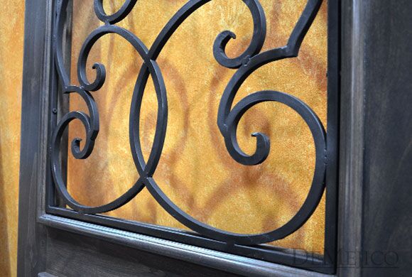Puerta Turcios, Spanish Arched Top Door, Spanish Door
