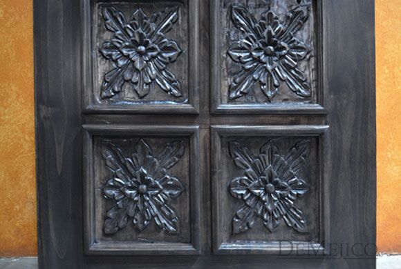 Puerta Turcios, Spanish Arched Top Door, Spanish Door