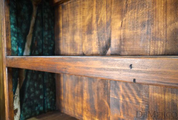 Old Wood Alamo Bookcase - Image 7