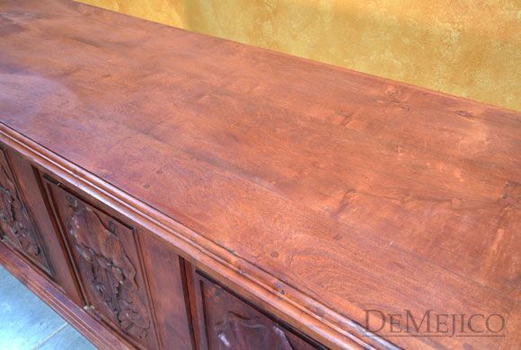 Large Concha Desk, Spanish Desk, Large Office