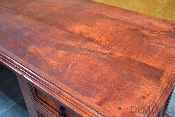 Large Concha Desk, Spanish Desk, Large Office