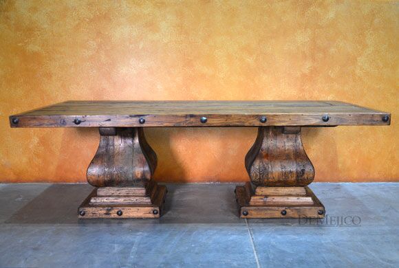 spanish style dining table