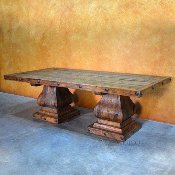 spanish style dining table
