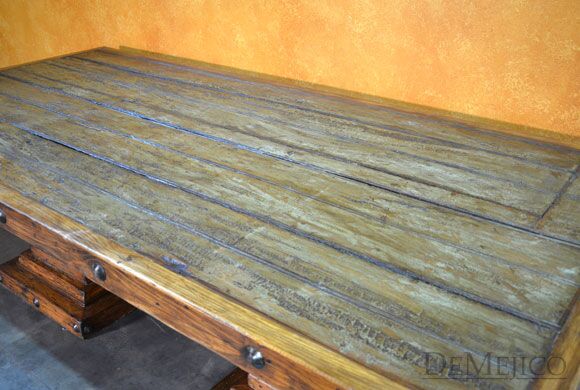 spanish style dining table