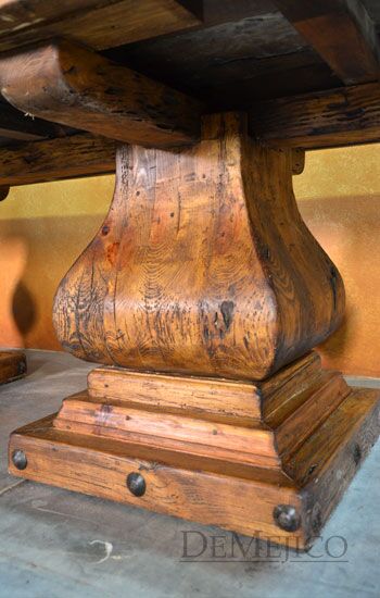 spanish style dining table