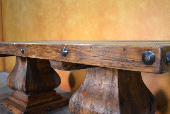 spanish style dining table