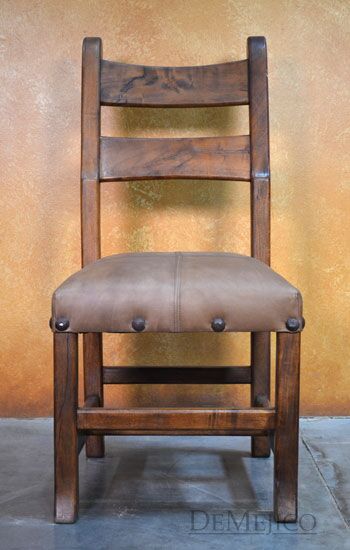 spanish ladder back chair