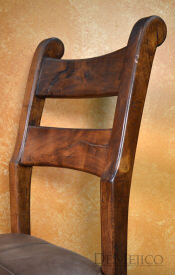 spanish ladder back chair