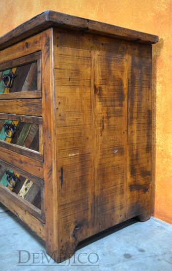 Colorado Old Wood Dresser, Southwest Dresser