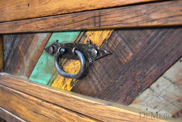Colorado Old Wood Dresser, Southwest Dresser