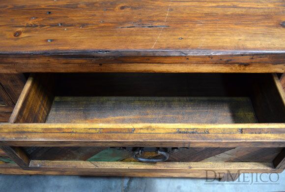 Colorado Old Wood Dresser, Southwest Dresser