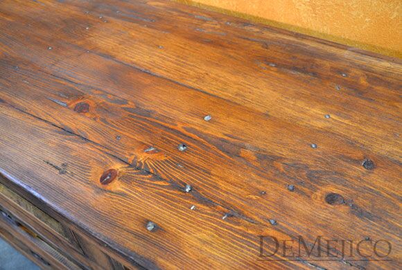 Colorado Old Wood Dresser, Southwest Dresser