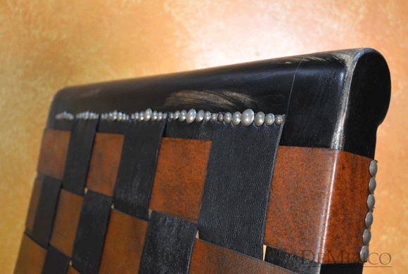 Silla San Blas, Spanish Chairs, Leather Lounge Chair