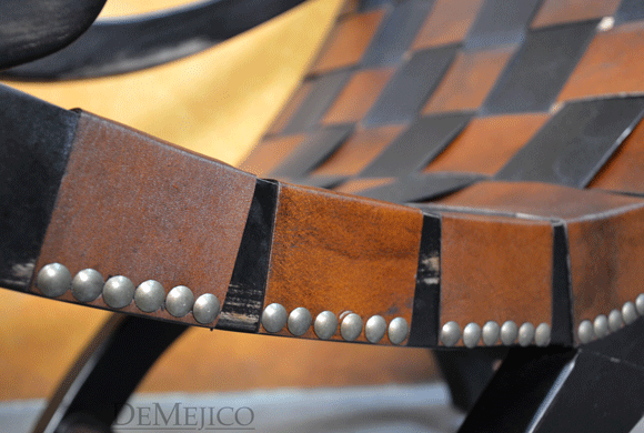 Silla San Blas, Spanish Chairs, Leather Lounge Chair