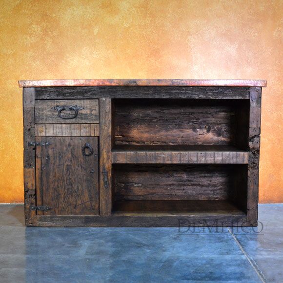 Rustic Copper Vanity, Original Spanish Vanity, Rustic Vanity