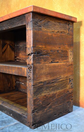 Rustic Copper Vanity, Original Spanish Vanity, Rustic Vanity