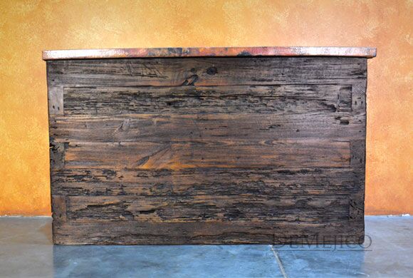 Rustic Copper Vanity, Original Spanish Vanity, Rustic Vanity