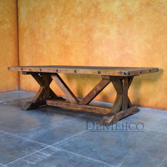 8ft Rustic Barn Table, Barn Style Dining Tables, Farmhouse Dining Room
