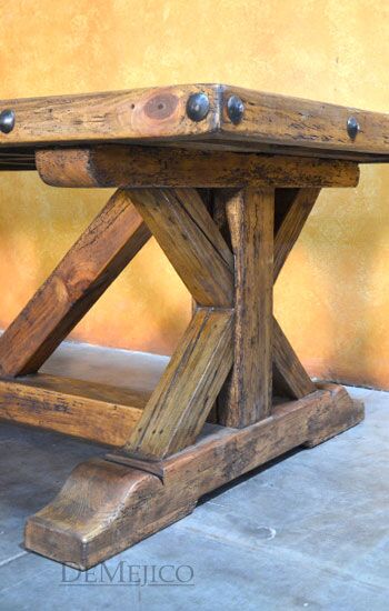 8ft Rustic Barn Table, Barn Style Dining Tables, Farmhouse Dining Room