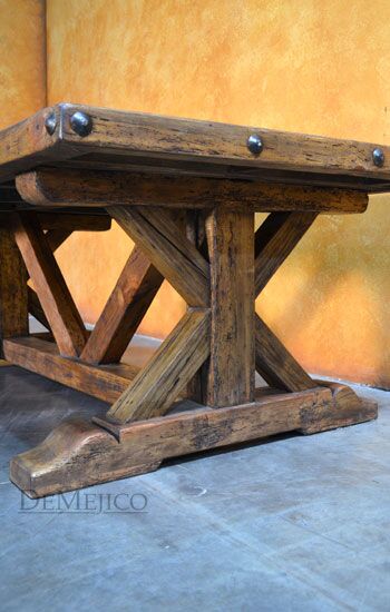 8ft Rustic Barn Table, Barn Style Dining Tables, Farmhouse Dining Room