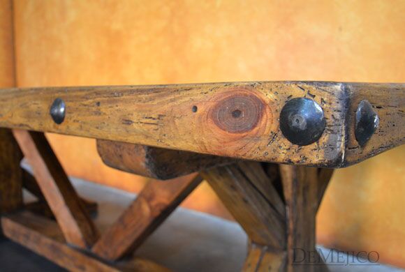 8ft Rustic Barn Table, Barn Style Dining Tables, Farmhouse Dining Room