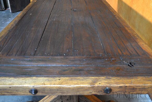 8ft Rustic Barn Table, Barn Style Dining Tables, Farmhouse Dining Room
