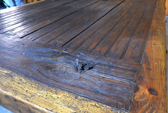 8ft Rustic Barn Table, Barn Style Dining Tables, Farmhouse Dining Room